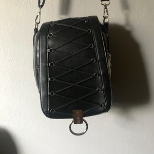 Killstar lace up bag